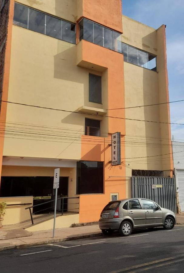 Shalon Hotel Uberaba Ngoại thất bức ảnh