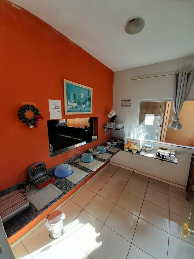 Shalon Hotel Uberaba Ngoại thất bức ảnh